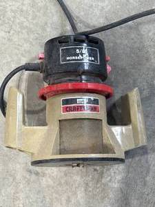 lot 48 image: Sears Craftsman 58 hp Router