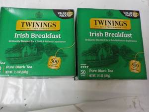 lot 106 image: Twinings Black Tea...