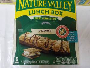 lot 113 image: 3 boxes Nature Valley Smores Grano...