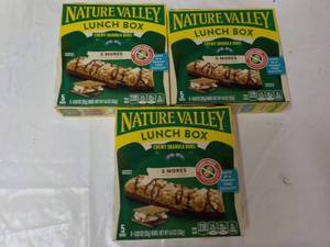 lot 115 image: 3 boxes Nature Valley Smores Grano...
