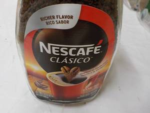 lot 116 image: 10.5 oz Jar Nescafe Clasico Instant...