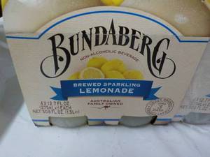 lot 118 image: 2 Bundaberg 4 packs Non-alcoholic S...