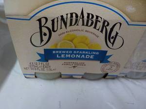 lot 120 image: 2 Bundaberg 4 packs Non-alcoholic S...