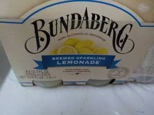 lot 121 image: 2 Bundaberg 4 packs Non-alcoholic S...