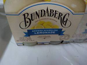 lot 122 image: 2 Bundaberg 4 packs Non-alcoholic S...