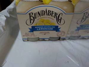 lot 123 image: 2 Bundaberg 4 packs Non-alcoholic S...