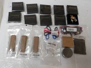 lot 137 image: Jewelry, Watch Bands, and Eye Cream...