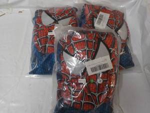 lot 144 image: 3 size XL Costumes...