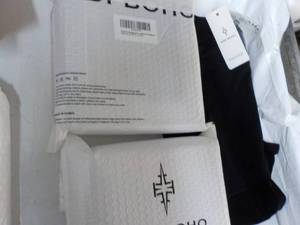 lot 152 image: 2 New Gidi Boho Yoga Pants size M...
