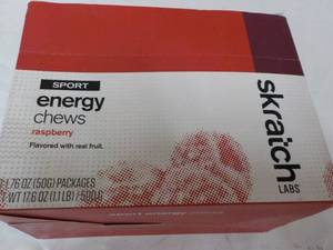 lot 161 image: Skraich Energy Chews Raspberry...