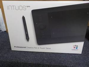 lot 175 image: INTUOS Pro Pen and Touch Tablet...