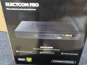 lot 176 image: Electcom PRO DVD Player...