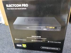lot 177 image: Electcom PRO DVD Player...