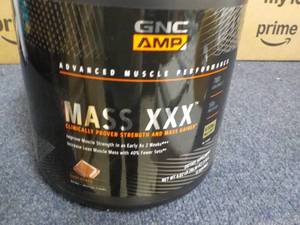 lot 178 image: GNC Mass XXX Supplement...