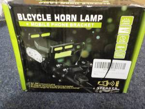 BLCYCLE Horn Lamp Mobile Phone Brac...