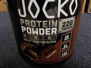 lot 186 image: Jocko Protein Powder...