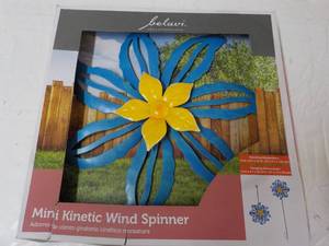 lot 218 image: Belavi Mini Kinetic Wind Spinner...