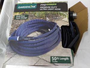 lot 226 image: Pro Series Kink Free 50 ft Hose...
