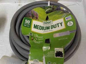 50 ft Medium Duty Hose...