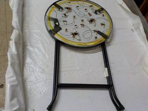 lot 235 image: Collapsible Patio Table...