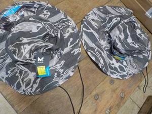 lot 241 image: 2 Mission Sun Hats...