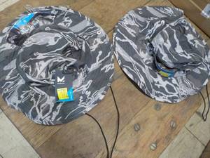 lot 242 image: 2 Mission Sun Hats...