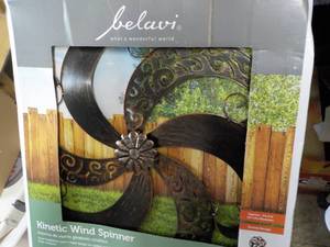 lot 248 image: Belavi Kinetic Wind Spinner...