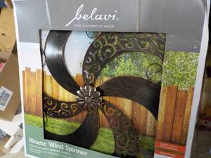 lot 249 image: Belavi Kinetic Wind Spinner...