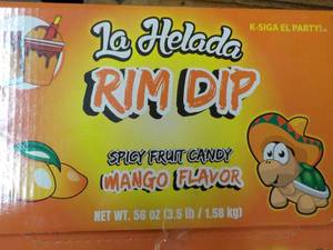 lot 255 image: 4 Boxes La Helada Rim Dip Mango Fla...