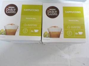 lot 257 image: 16 Nescafe Dolce Custo Cappuccino C...