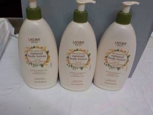 lot 258 image: 3 Lacura 18 oz Oatmeal Body Lotion...