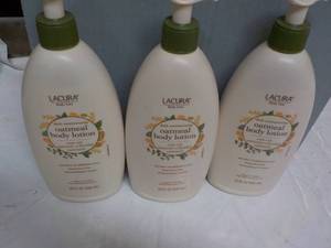 lot 260 image: 3 Lacura 18 oz Oatmeal Body Lotion...
