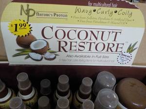 lot 263 image: 37 pc Display Coconut Restore Trail...