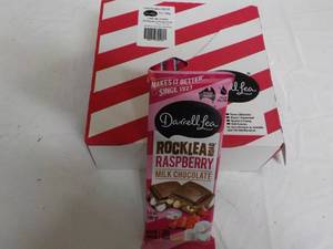 lot 271 image: Box of 12 Darnell Lea Raspberry Cho...