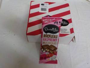lot 272 image: Box of 12 Darnell Lea Raspberry Cho...