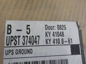 lot 279 image: Mystery Grey Door- not sure of use...