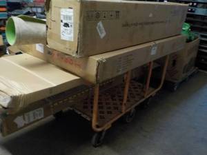 lot 280 image: Everything Pictured on Cart- unclai...