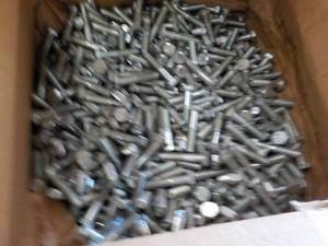 lot 282 image: Box of Bolts...