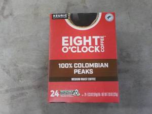 lot 3 image: 8 Oclock Coffee 100% Colombian Pea...