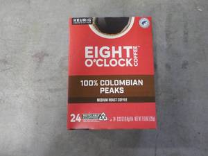 lot 5 image: 8 Oclock Coffee 100% Colombian Pea...