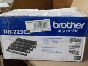 lot 10 image: Brother at your Side 4 piece Drum S...