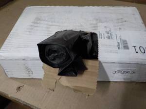 lot 12 image: Black Garbage Bags 33 Gallon 100 b...