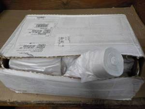lot 13 image: Clear Garbage Bags 16 Gallon - 1000...