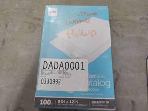 lot 22 image: Office Depot Clean Seal Catalog Env...