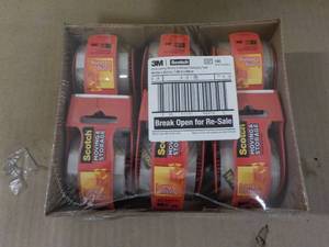lot 29 image: 6 Rolls of Scotch Moving and Storag...