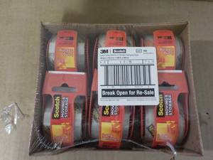 lot 31 image: 6 Rolls of Scotch Moving and Storag...