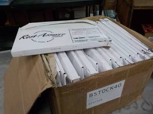 lot 37 image: Rest Assured 250 Toilet Seal Covers...
