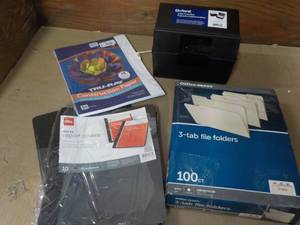 lot 53 image: Misc Office Supplies...
