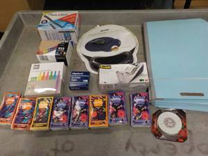 lot 55 image: Misc Office Supplies...