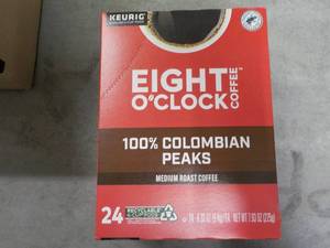lot 58 image: Eight O Clock Coffee
